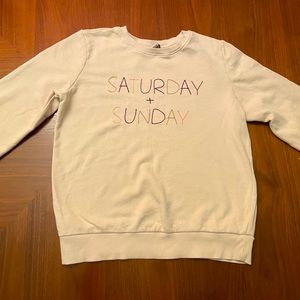 ANN TAYLOR LOFT - XS - COMFY SWEATER